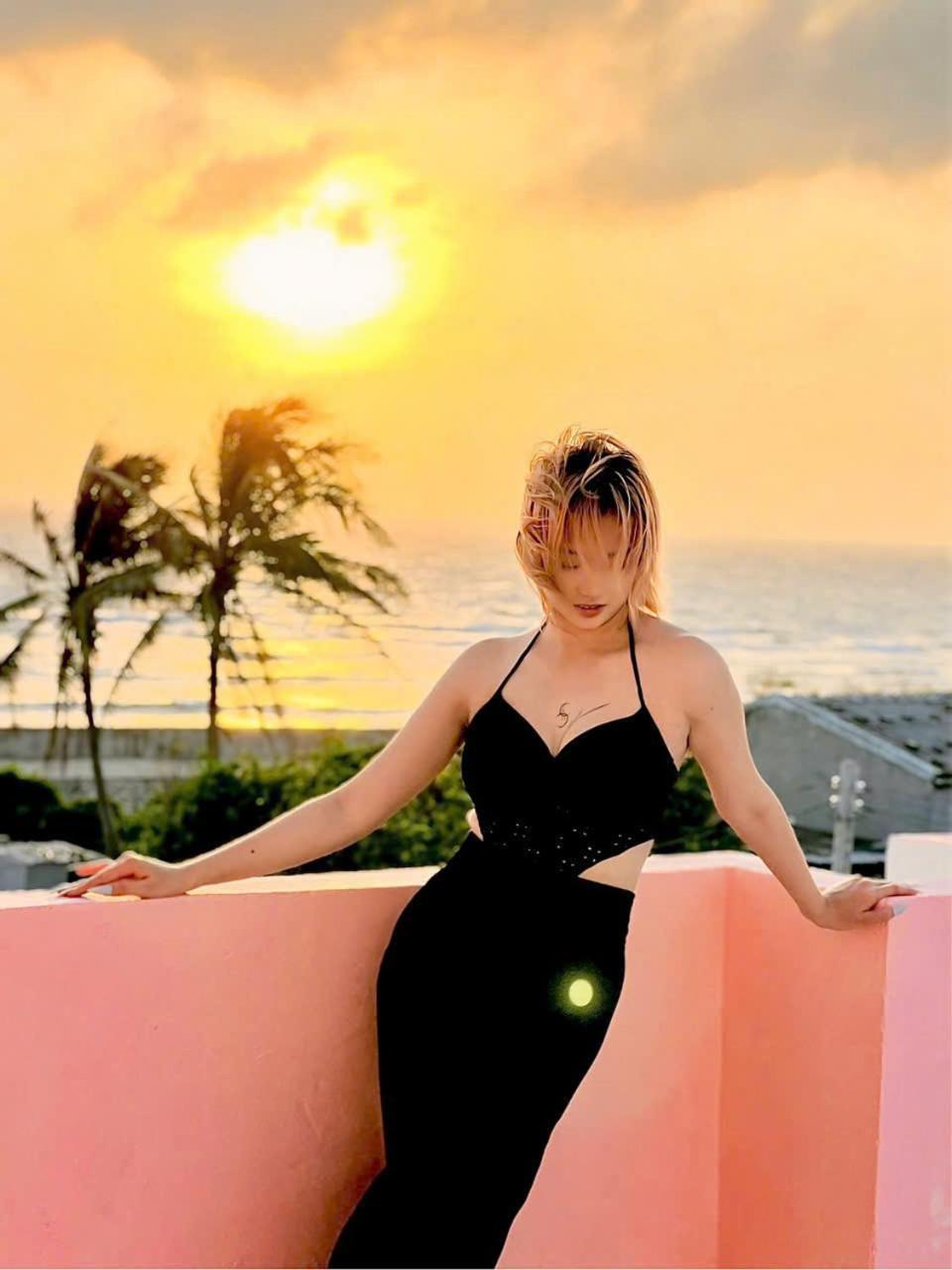 Pink Sea Villa Cu Lao Thu Exterior photo
