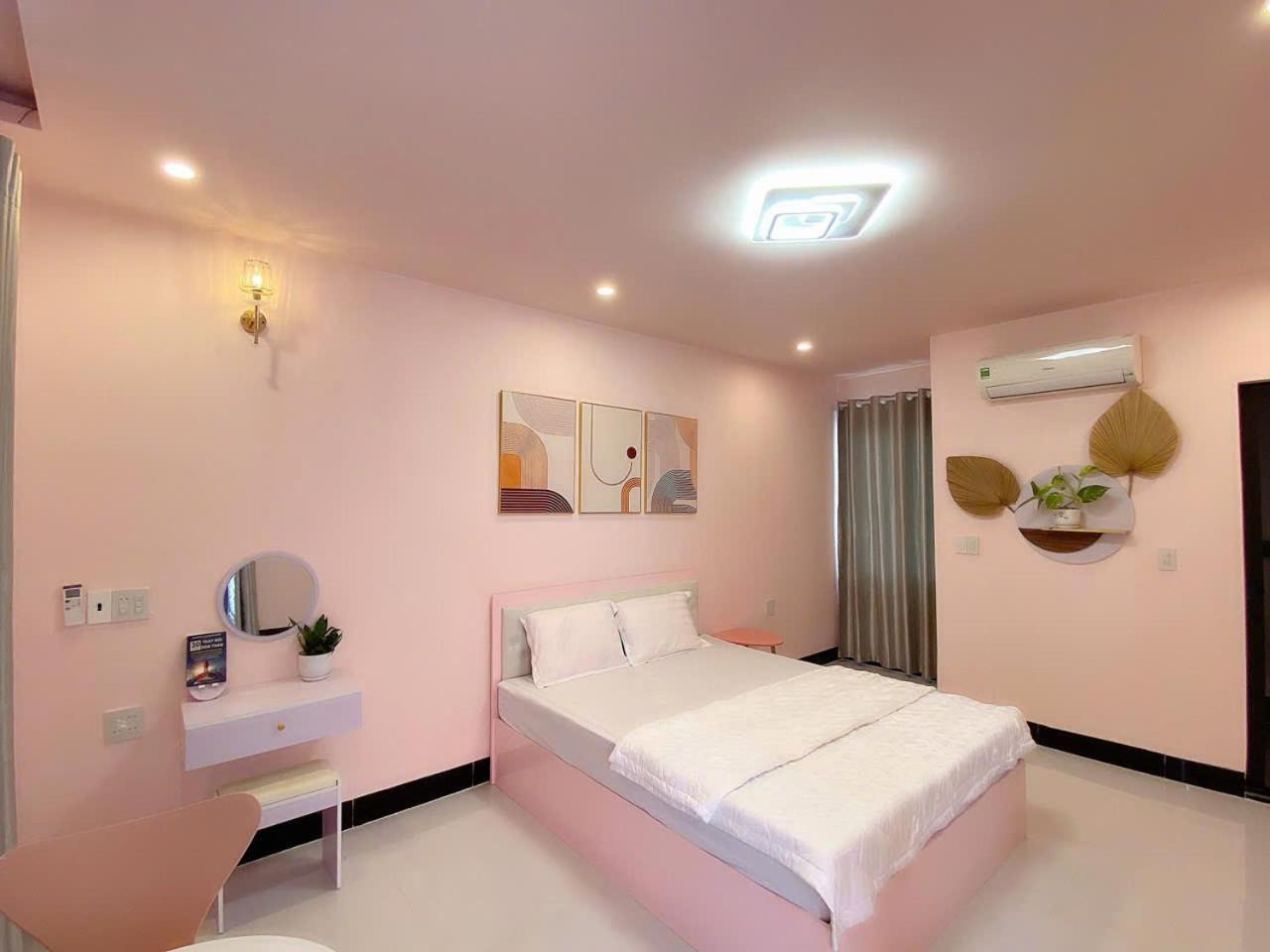 Pink Sea Villa Cu Lao Thu Exterior photo