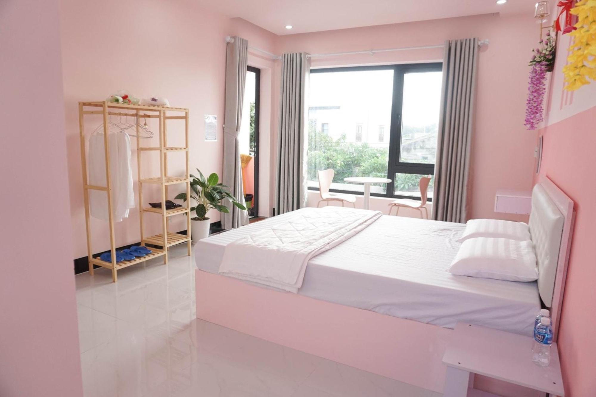 Pink Sea Villa Cu Lao Thu Exterior photo