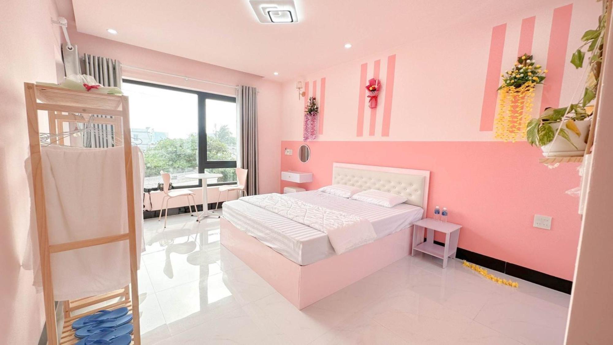 Pink Sea Villa Cu Lao Thu Exterior photo