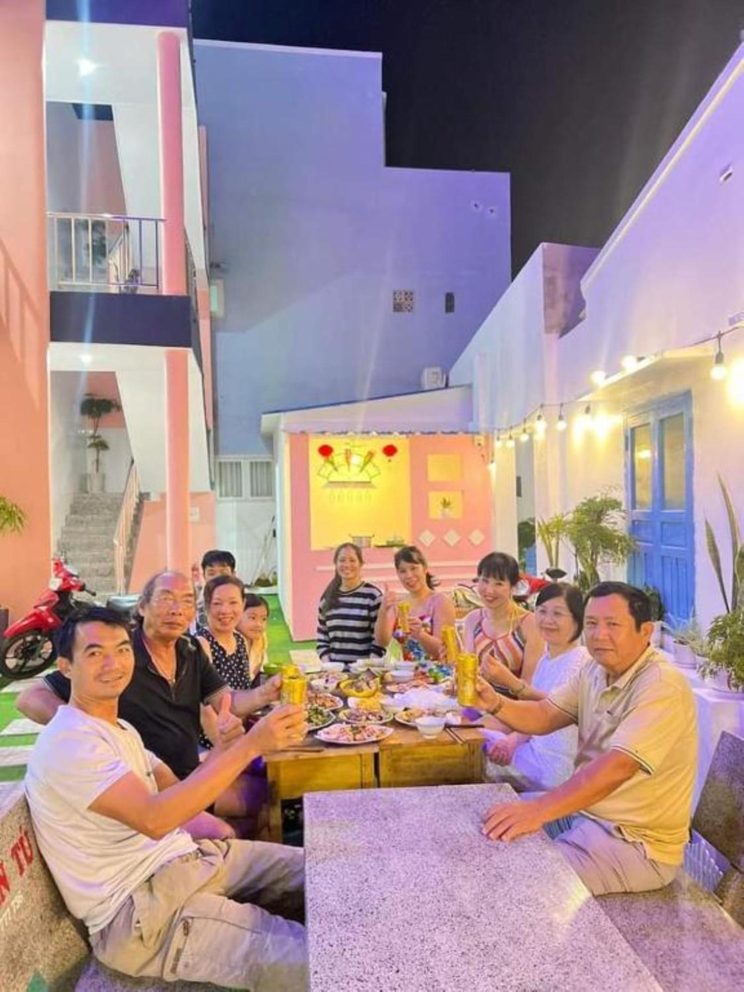 Pink Sea Villa Cu Lao Thu Exterior photo