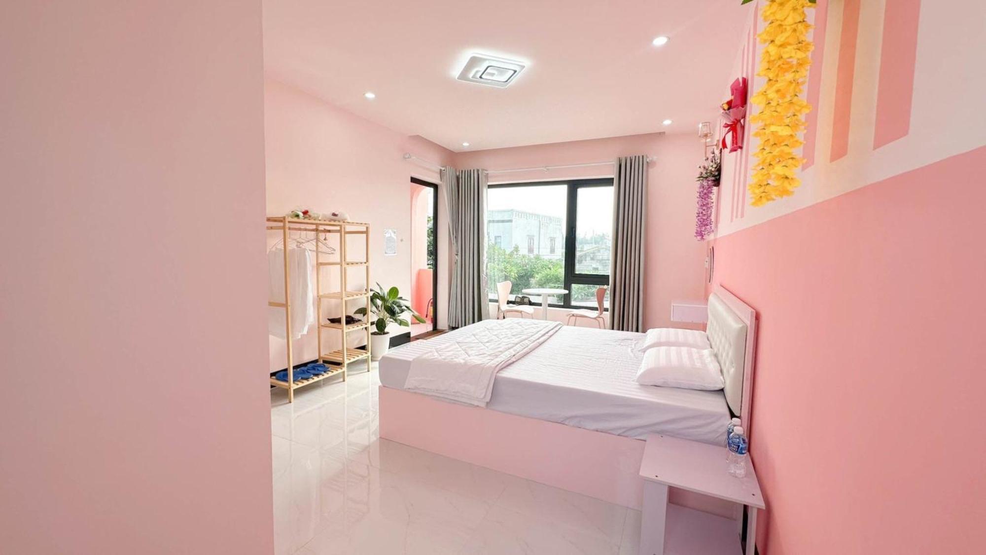 Pink Sea Villa Cu Lao Thu Exterior photo