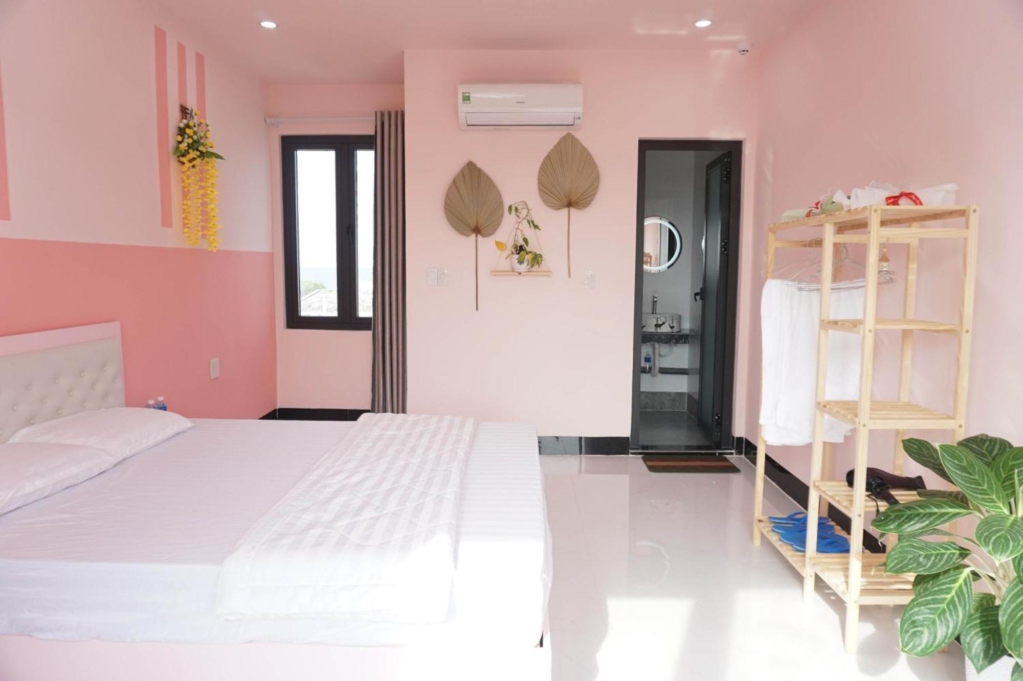 Pink Sea Villa Cu Lao Thu Exterior photo