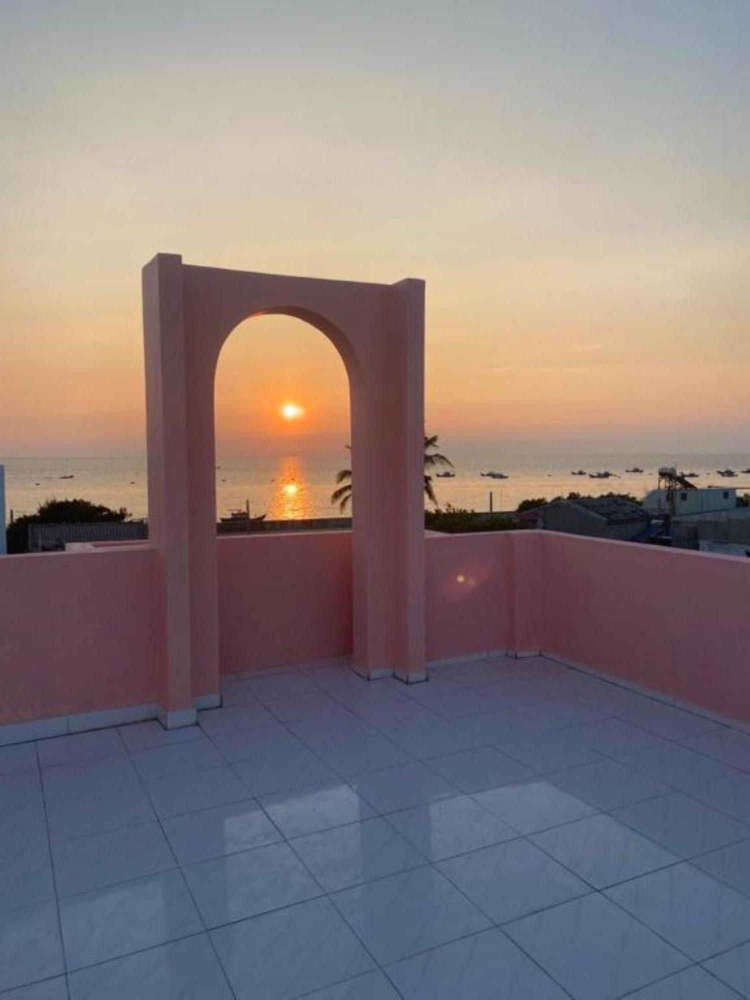 Pink Sea Villa Cu Lao Thu Exterior photo