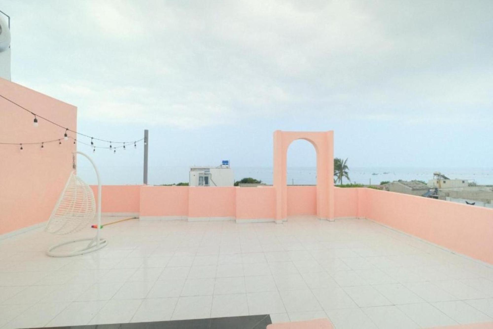 Pink Sea Villa Cu Lao Thu Exterior photo