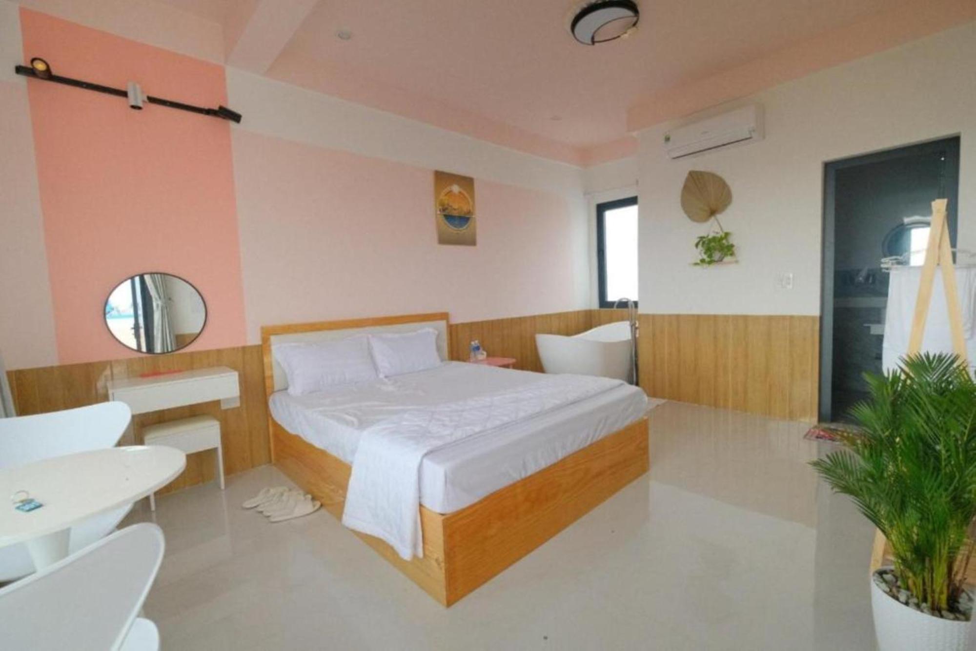 Pink Sea Villa Cu Lao Thu Exterior photo