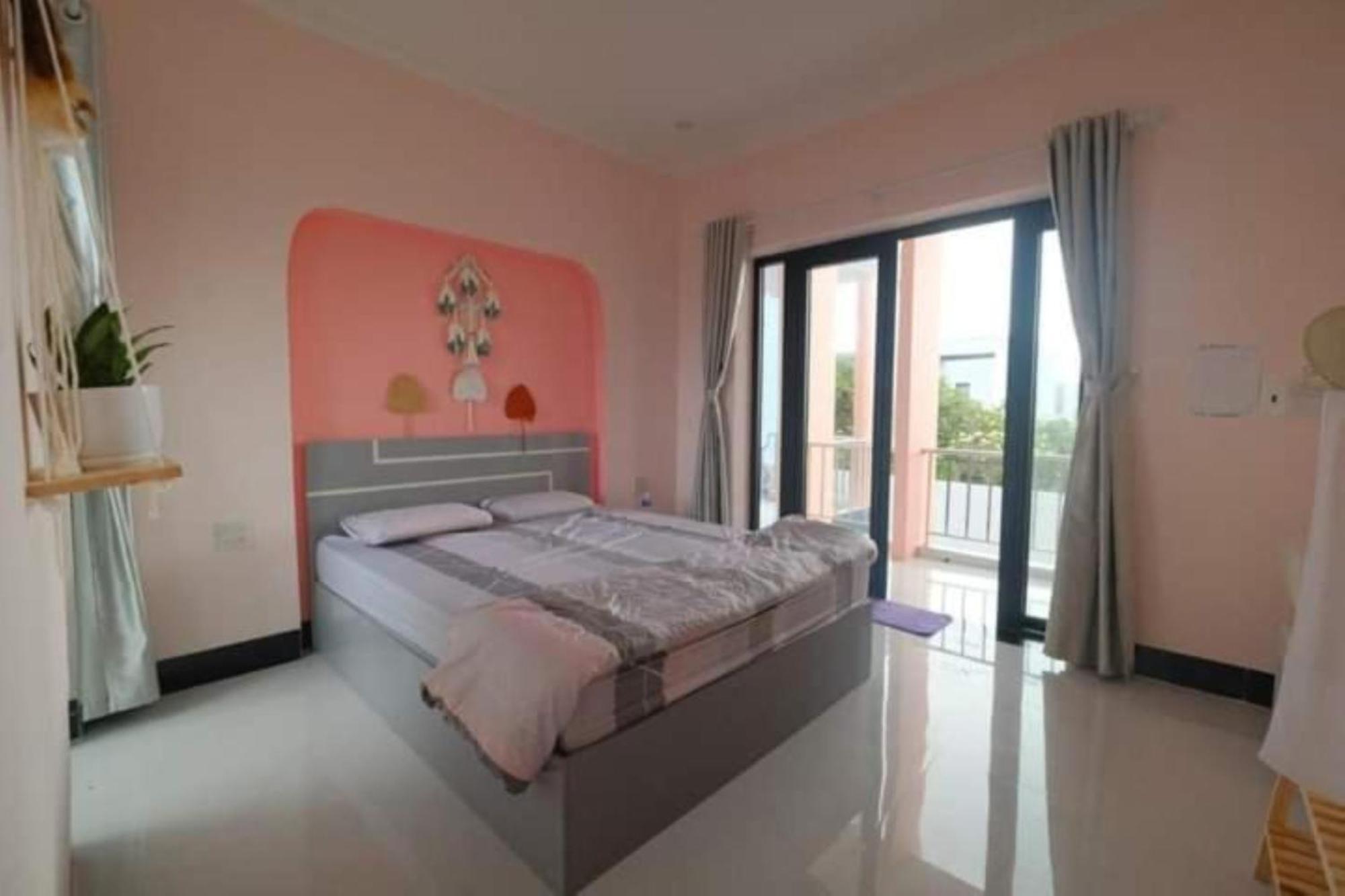 Pink Sea Villa Cu Lao Thu Exterior photo