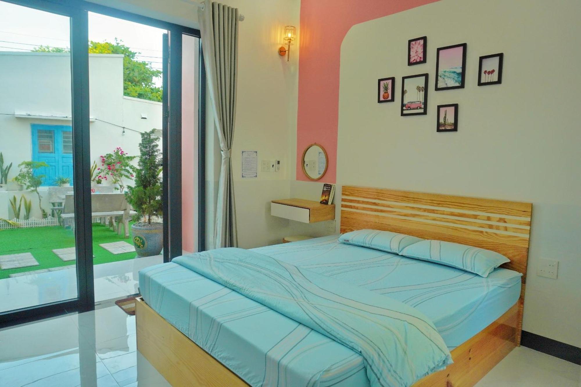 Pink Sea Villa Cu Lao Thu Exterior photo