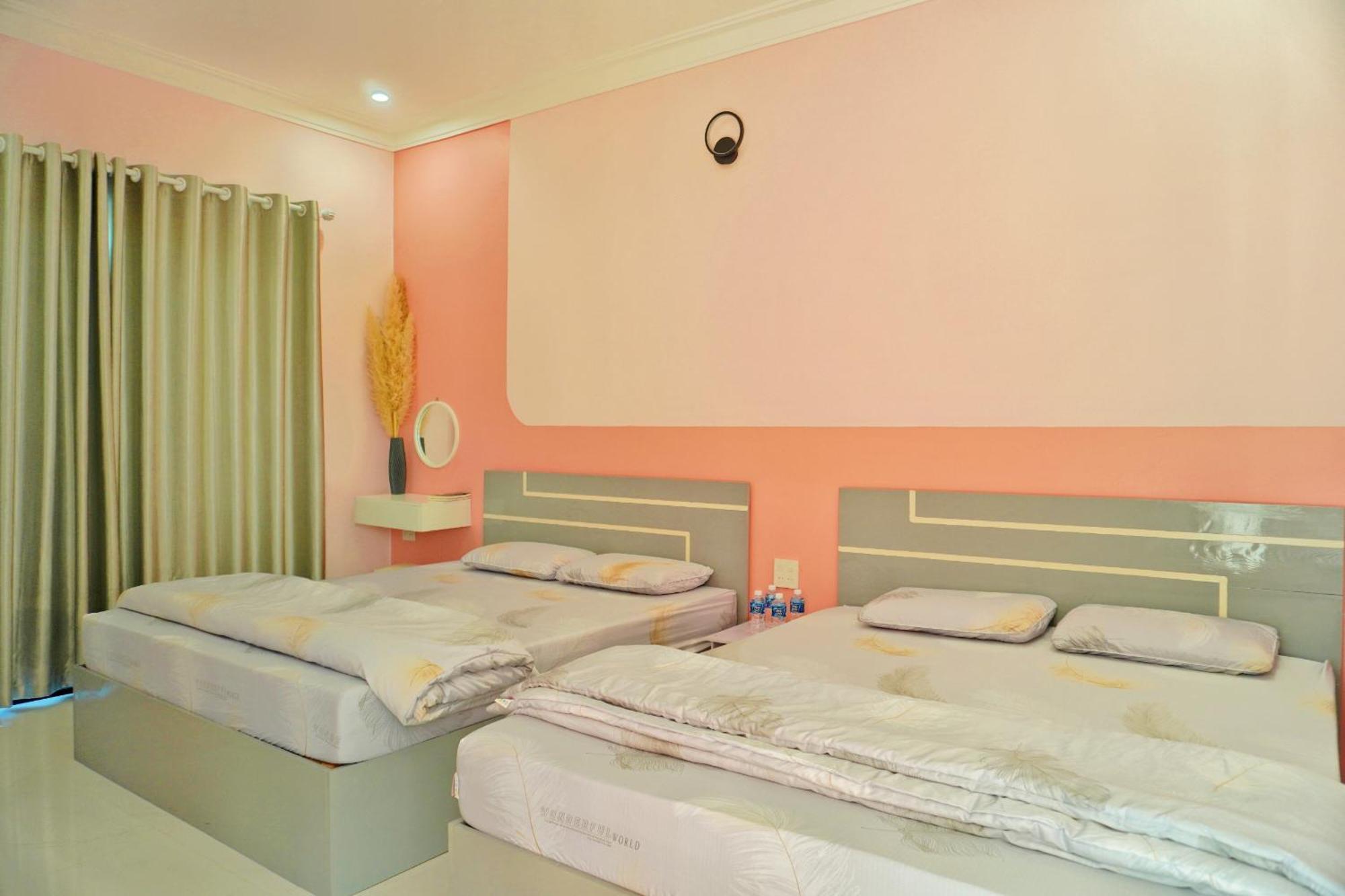 Pink Sea Villa Cu Lao Thu Exterior photo
