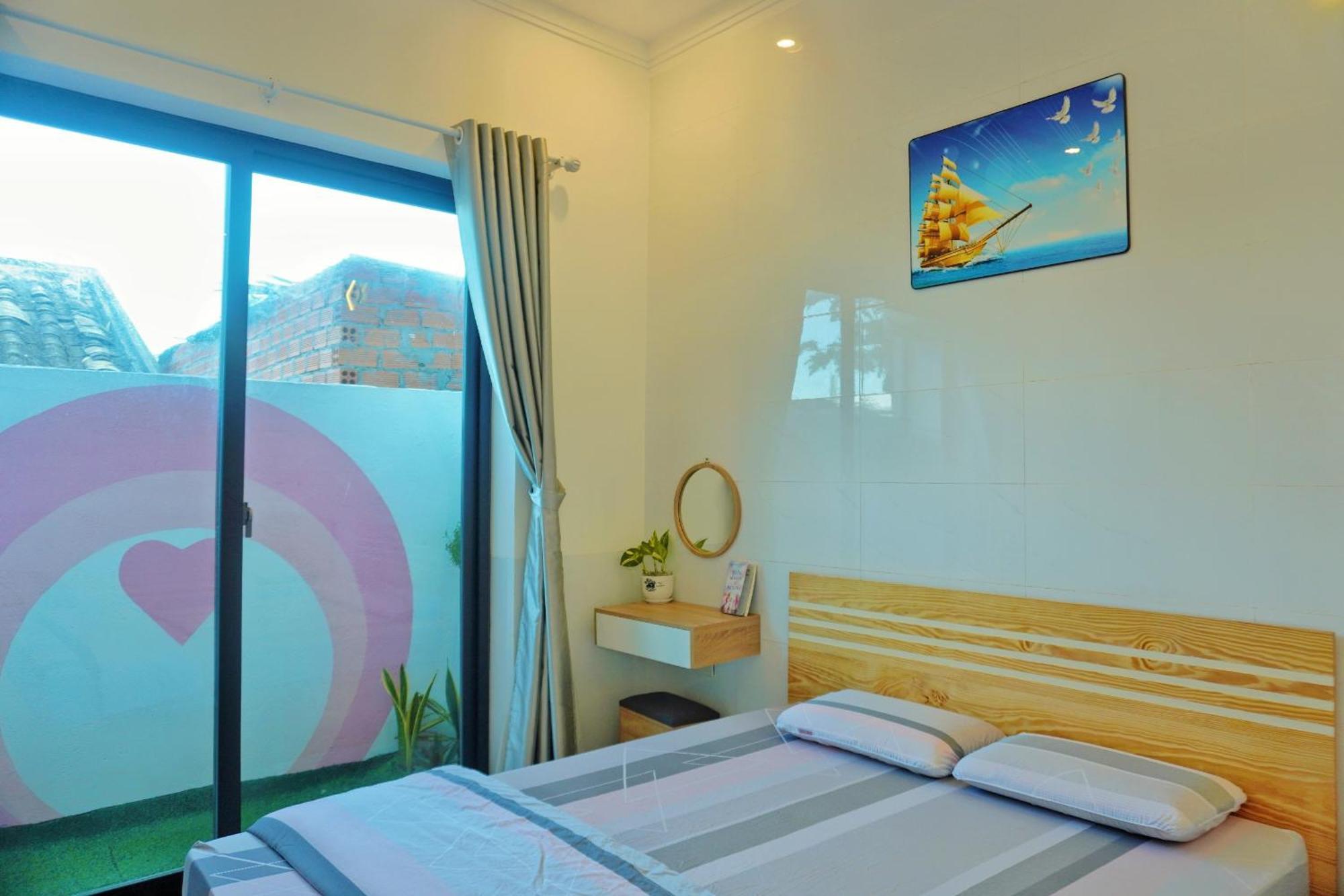 Pink Sea Villa Cu Lao Thu Exterior photo