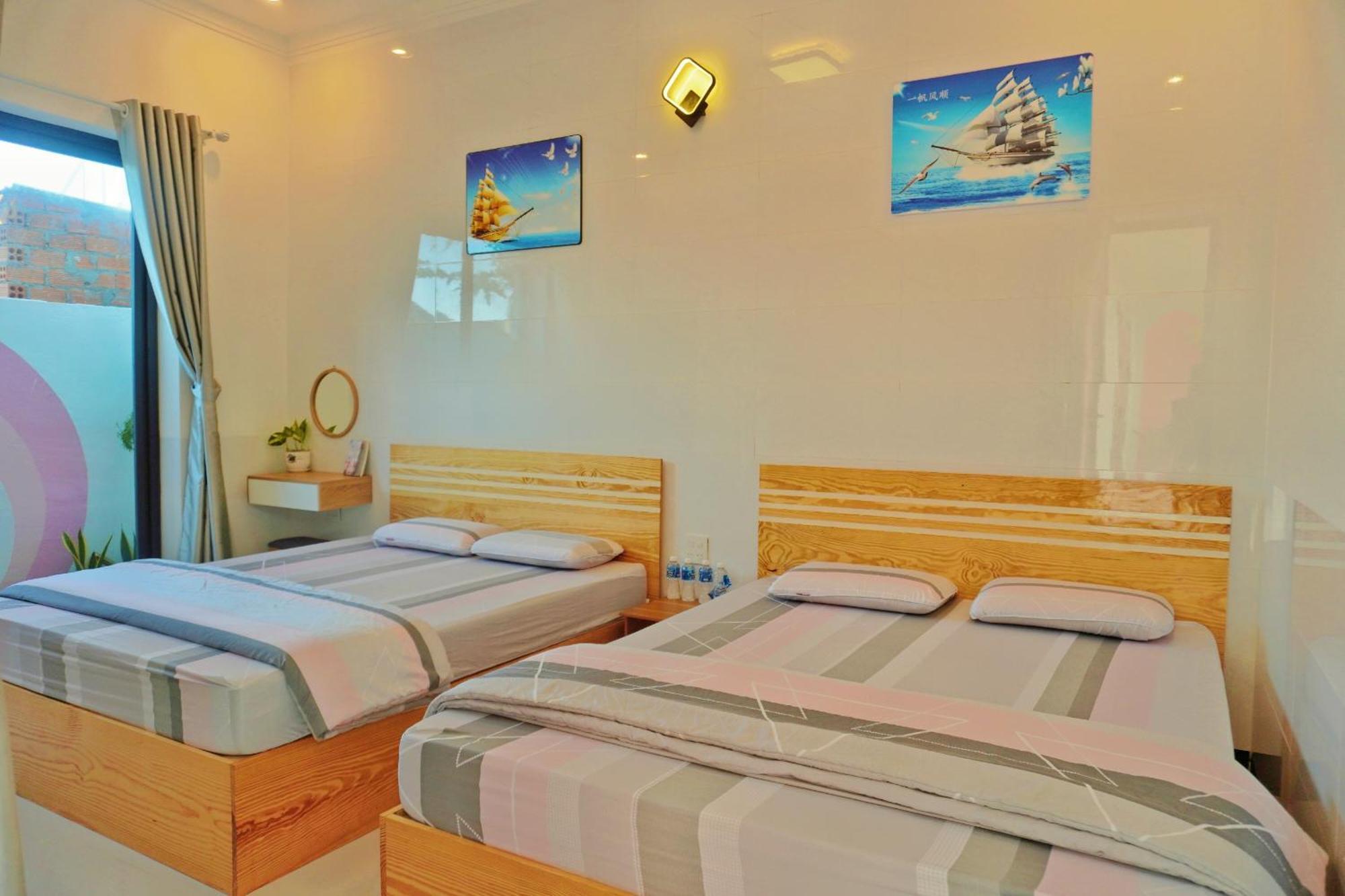 Pink Sea Villa Cu Lao Thu Exterior photo