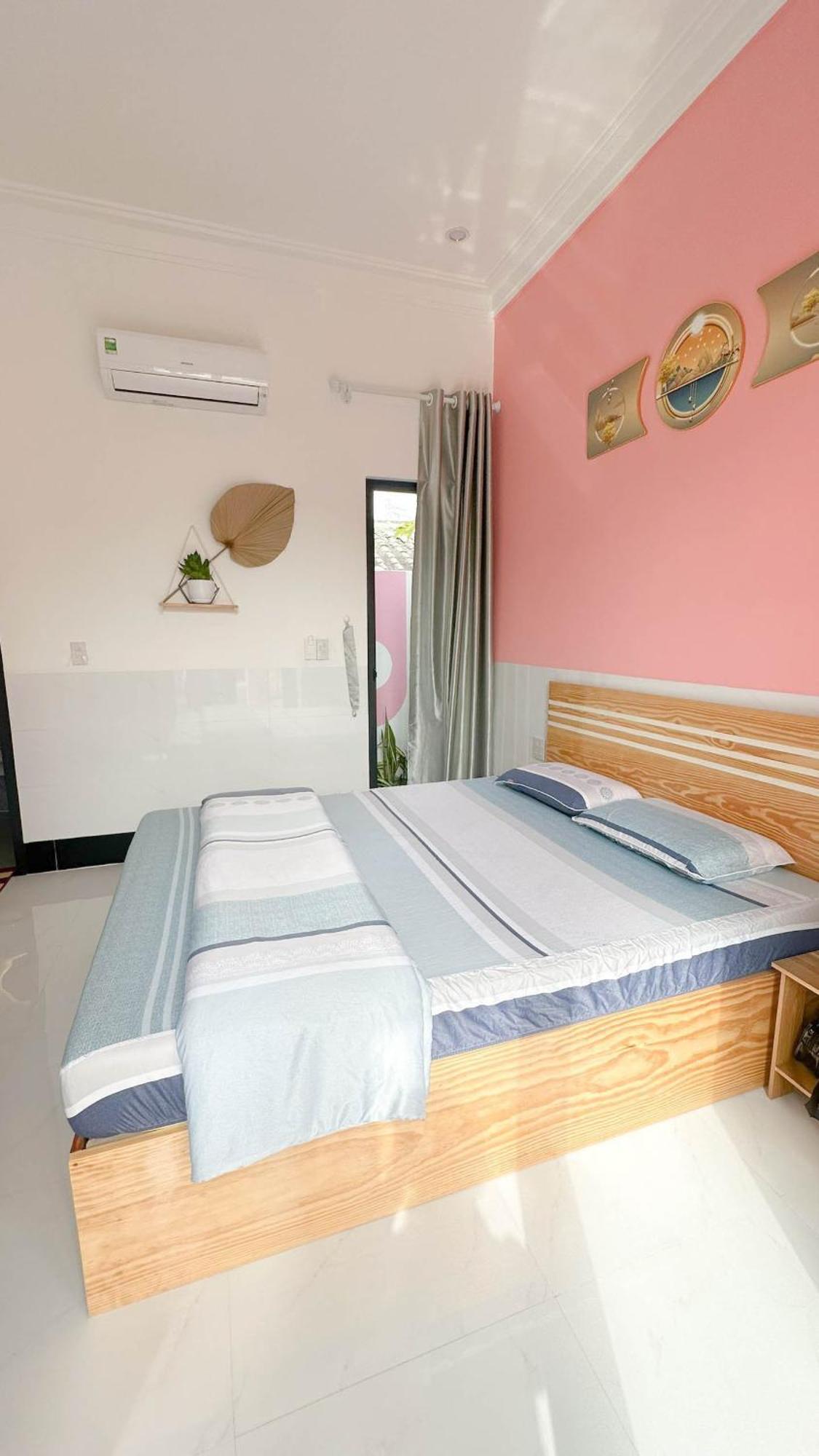 Pink Sea Villa Cu Lao Thu Exterior photo