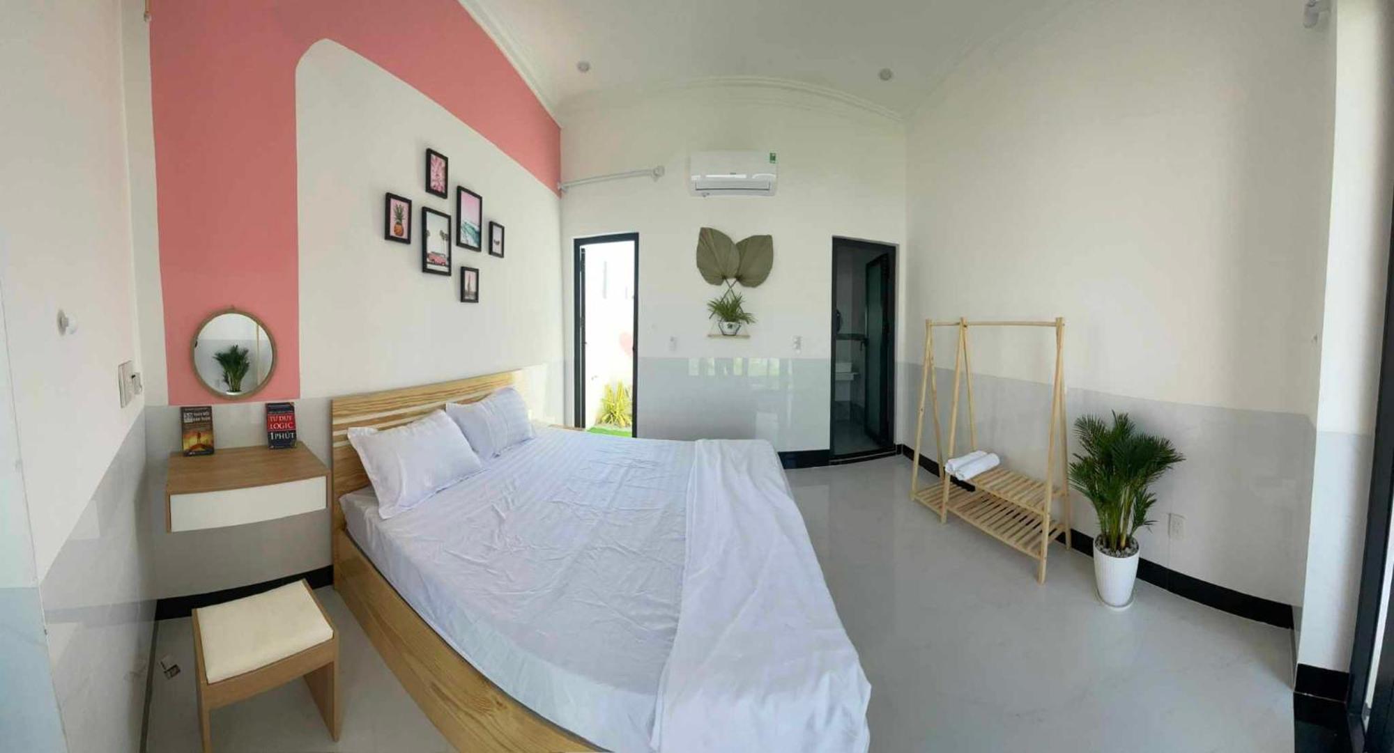 Pink Sea Villa Cu Lao Thu Exterior photo