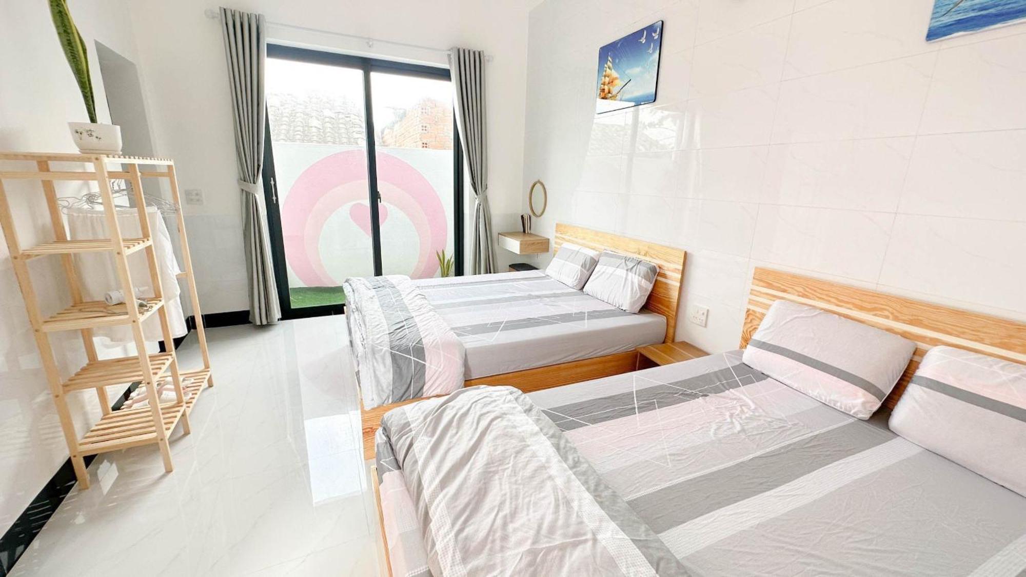 Pink Sea Villa Cu Lao Thu Exterior photo