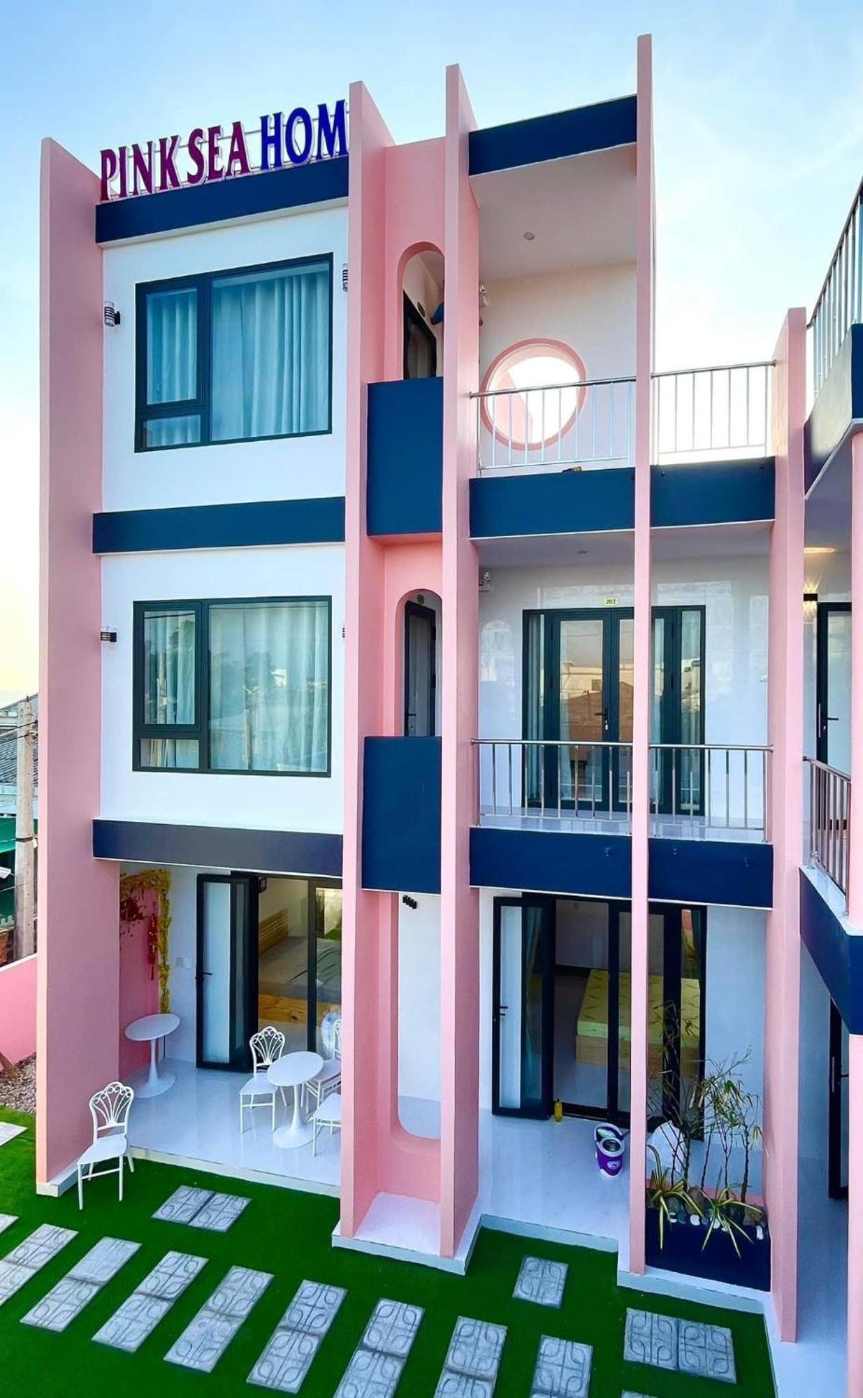 Pink Sea Villa Cu Lao Thu Exterior photo